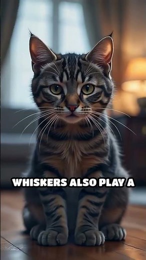 This Is What Your Cat Senses With Their Whiskers #Pets #MindBlown
