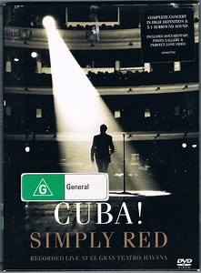 Simply Red - Cuba! (Recorded Live At El Gran Teatro, Havana)