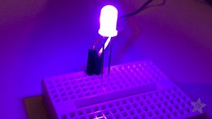 NEW PRODUCT – Diffused 5mm Slow Fade Flashing RGB LED – 10 pack [Slow fade]