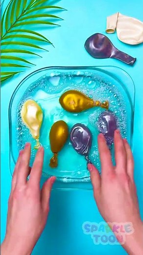😲 Let’s Make Fun Squishy Toys at Home! 🎨 #DIY #KidsLearning