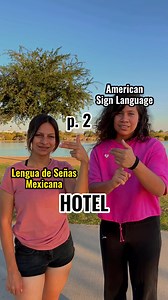 13K views · 327 reactions | Part 2: Learn the PLACES in American Sign Language (ASL) & Mexican Sign Language (LSM) with us! I hope this is clear. If it isn’t, then I would repost for you all to understand better. 蘭 #ASL #LSM #signlanguage #learn #reelsfb | ASL & LSM | Facebook