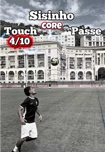 Sisinho Touch 😱🇧🇷 - x @Ndiez player 🔟🇫🇷 @g.deuxx⭕️ @𝔾𝕄ℤ_063 ❤️ - Partie 2 la team 🔥 ? #football #soccer #footballtiktok #soccertiktok #viral