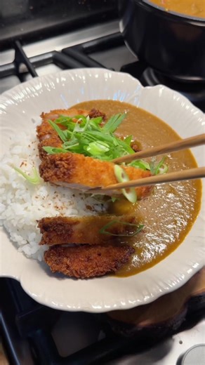 ‏Chicken katsu curry | chicken katsu