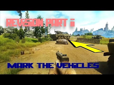 Revision Pt2 - (BRDM & Stryker Locations) Lighthouse - Escape from Tarkov