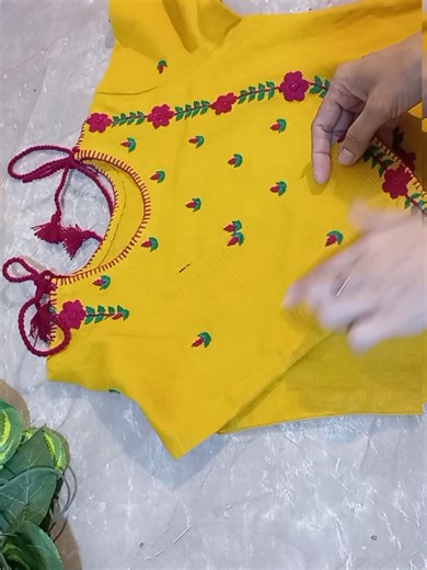 Latest Hand Embroidery Designs for Baby Girls' Dresses