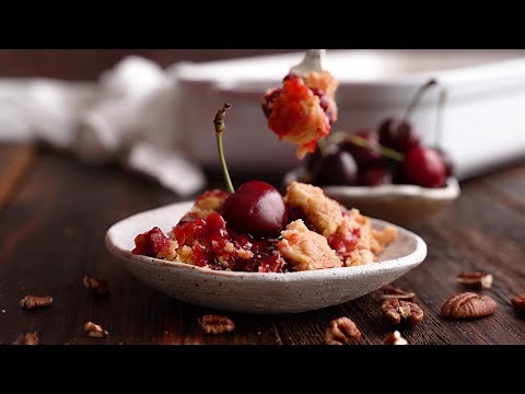 Cherry Dump Cake Recipe