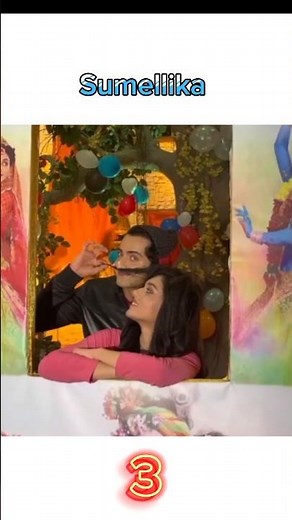 Sumellika Photo Shoot 📸 | status video | #trending #love #short #video #sumedhmudgalkar #sumellika