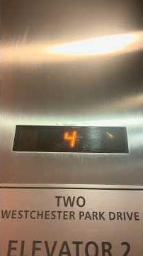 1982 Dover Computamatic Traction Lifts at 2 Westchester Park Dr. (bldg. 1/2) Purchase, NY