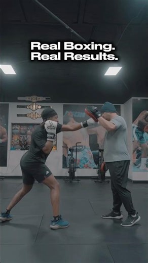 Real Boxing. Real Results.