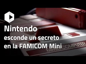 NINTENDO FAMICOM MINI. ¡Guarda un secreto en su interior!