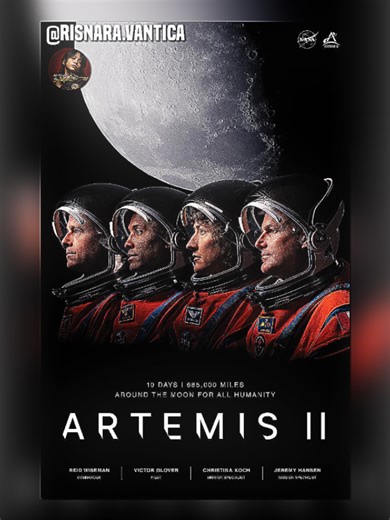 Kirim Nama Anda ke Angkasa Bersama Artemis II