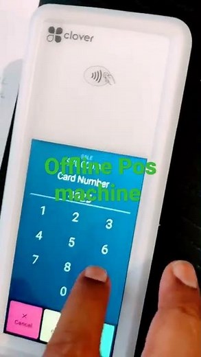 Offline Pos machine