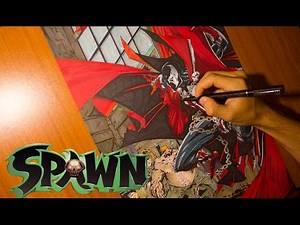 Speed Drawing Spawn