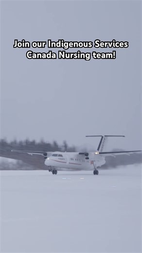 Join our Indigenous Services Canada Nursing team! #shorts