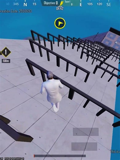 Obstacle Running Map😎