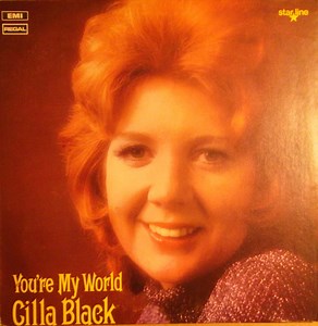 Cilla Black - You're My World
