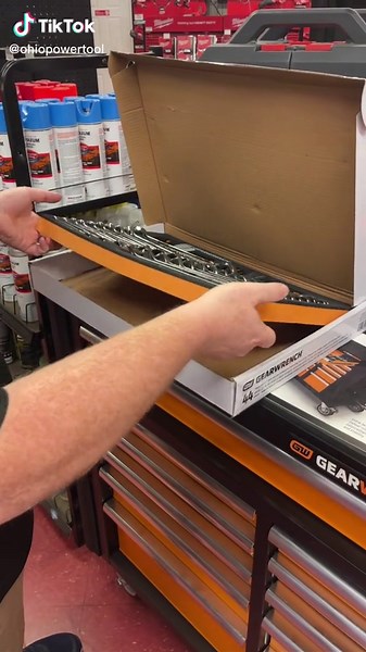 Simple 👏 as 👏 that 👏 New #GEARWRENCH Modular Tool Sets & Trays make your tool storage and organization as easy as possible. Shop now on our site! https://www.ohiopowertool.com/brands/gearwrench-tools/gearwrench-tool-sets#gearwrenchtools #handtools #storage #toolstorage #organization #toolorganization #modulartoolset #modset #sockets #ratchets #wrenches #garage #garagestorage #toolbox
