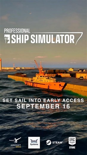 Professional Ship Simulator Game