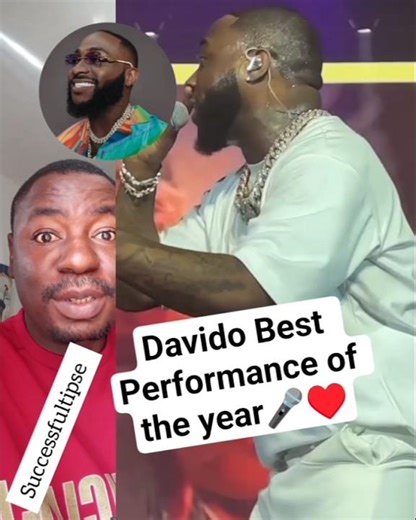 Davido Best Performance of the year🎤♥️