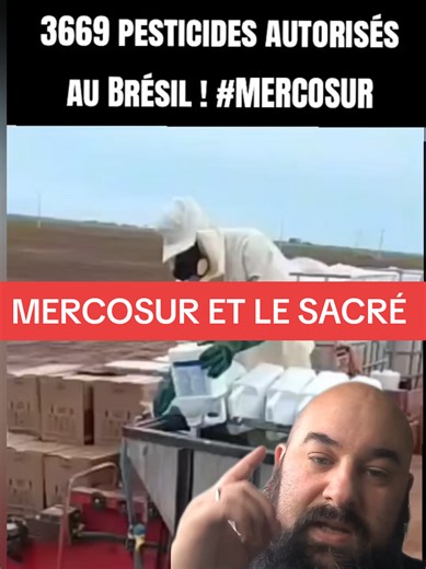 C'est quoi le mercosur? est ce que le mercosur est bon pour les francais??? Comment consommer mieux ? #comment #realcreator #electroculture #culture #nourriture