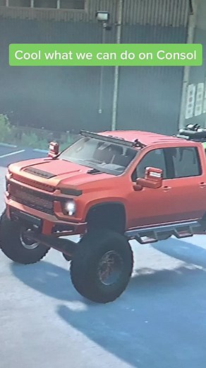 Explore the Rugged Features of a Red Off-Road Pickup