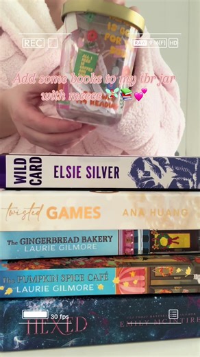 Add some books to my tbr jar with me 🎀☕️🧚🏼‍♀️📚 #tbr #booktok #bookish #book #booklover