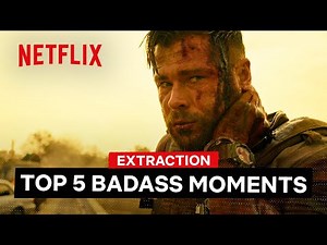 Top 5 Times Chris Hemsworth Kicked Ass in Extraction | Extraction | Netflix Philippines
