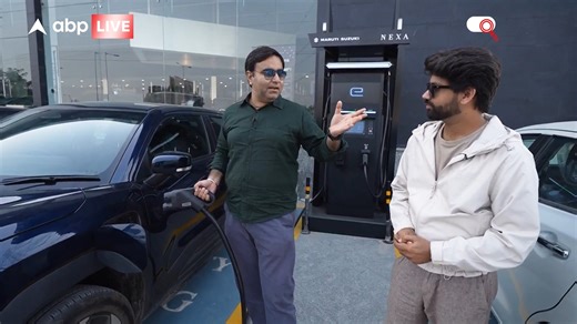 117K views · 211 reactions | Think EVs are only for city runs? Think again! The e-Vitara brings long range, fast charging and confidence for every road ahead. One charge. Endless journeys. #eVITARA #MarutiSuzuki #ElectricVehicle #India #EVCharging #eForMe #ABPLIVE | ABP Live | Facebook