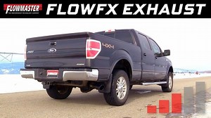 New FlowFX Single Exhaust System for Ford F-150 trucks