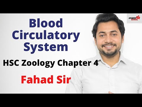 01. HSC Zoology Chapter 4 | Human Physiology | Blood Circulation | Fahad Sir