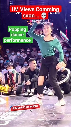 Popping Dance Battle: Street vs. Stage!