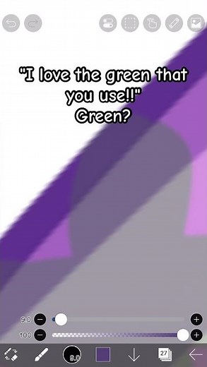 Color theory be like... 😔 // #drawing #art #trending #trend #fyp #viral #shorts