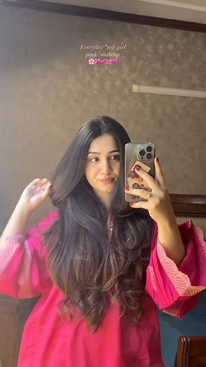 Aaisha Shakeel on Instagram: "On Wednesdays, we wear pink (fit and makeup both) 🥹🌸🎀🫰🏻💞 Toner: @naturebay.official Powerhouse serum: @accufixcosmetics (Discount code: aisha10) Azelaic Acid: @accufixcosmetics (Discount code: aisha10) Rapid Repair Moisturiser: @organic_traveller (Discount code: Aaisha10) Creme B3-B5-E: @accufixcosmetics (Discount code: aisha10) Sunscreen: @klean_beauty (Discount code: Aaisha10) Concealer: @missrose.com.pk (Discount code: Aaisha5) Mascara: @missrose.com.pk (Di