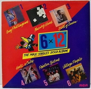 Various - 6 x 12" ( The Maxi Singles Disco Album)