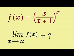 An Interesting Limit Of A Function 2% Starts Well