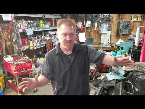 2007 Nissan Pathfinder engine removal