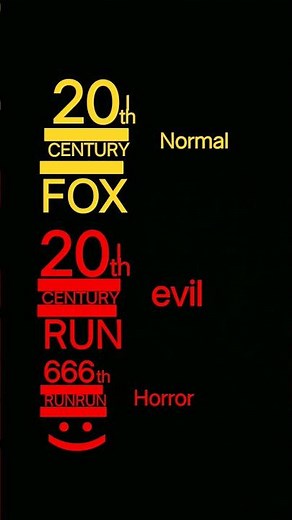 20th century fox horror