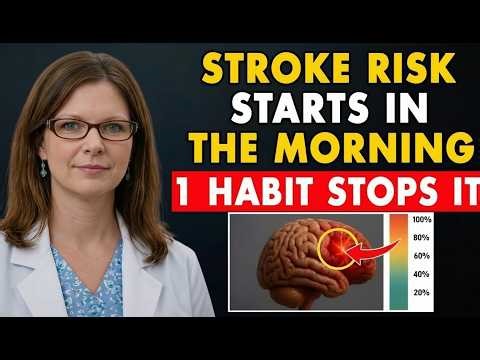 Heart surgeon warns: These morning habits TRIPLE your stroke risks after 60 (Watch #1)