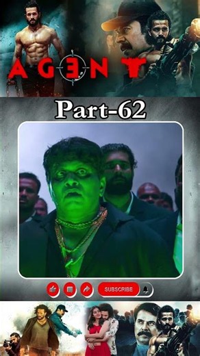 ఏజెంట్ మూవీ PART - 62 | Agent Movie | #agent #akhilakkineni #sakshivaidya ‪@tfcmaacinemalu‬