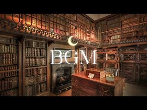 Starry Night Library | Deep Focus Ambient Music for Study, Work & Sleep (No Beats)