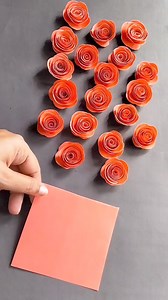 DIY paper rose making 🌹🥀 #reels #reelsfb #diy #crafts #Creative #easy #flowers #roses | Ayesha's Creation
