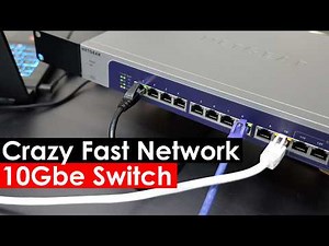 NETGEAR XS512EM 10GbE Switch: Unboxing, VLAN Setup with Demo & Full Feature Review