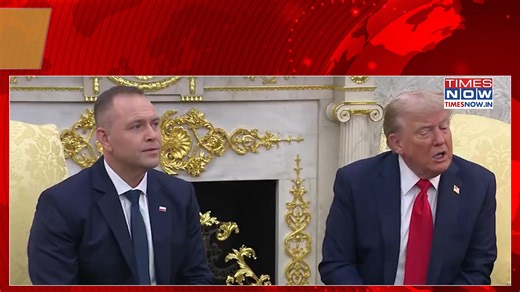 Watch Angry Trump Snaps At Polish Reporter As Russia Question Rattles POTUS, Replies With ‘India... #trump #putin #modi #india #russia #us #usnews | TIMES NOW