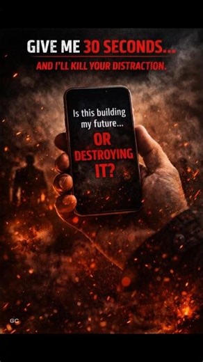 GIVE ME 30 SECONDS I will Kill Your Distraction