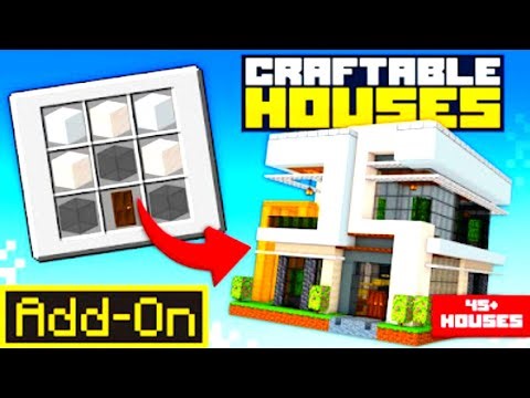 Instant Build Mod On Minecraft PE 1.22 | Instant Structure Addon V7 | New Instant Build Addon 1.22
