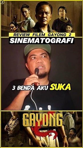 GAYONG 2: Sinematografi Sekuel Memang Padu! #gayong2