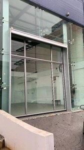 TALEB SYSTEMS | Overhead Glass Door installed in JEEP / FIAT Showroom #talebsystems #overheaddoor #glassdoor #showroom #home #architecture #engineering... | Instagram