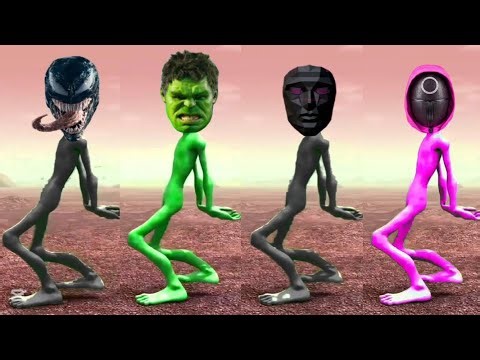 Alien Dance Compilation | Best Unreal Moves
