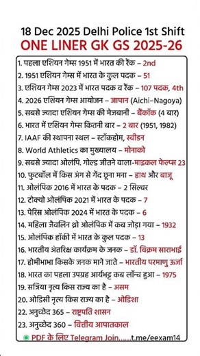 Delhi police constable 1st shift Analysis 18 december | delhi police constable 2025 review today