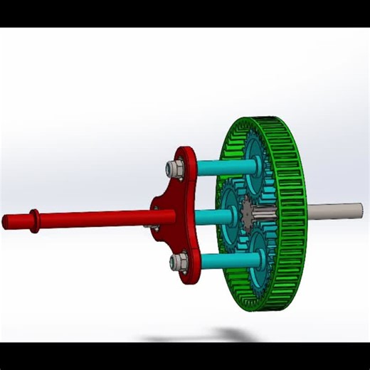 SolidWorks Project: Planetary Gear Assembly | Rahul K posted on the topic | LinkedIn